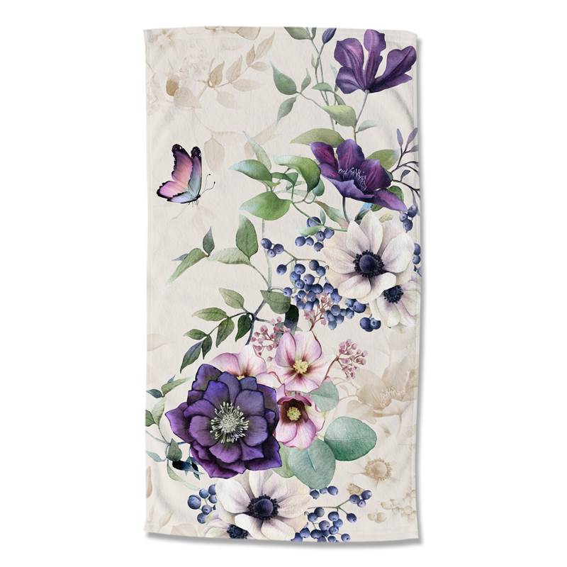 Good Morning Dinda serviette de plage