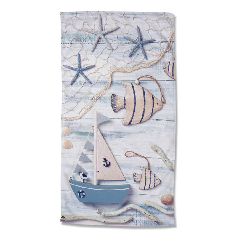 Good Morning Maritim serviette de plage