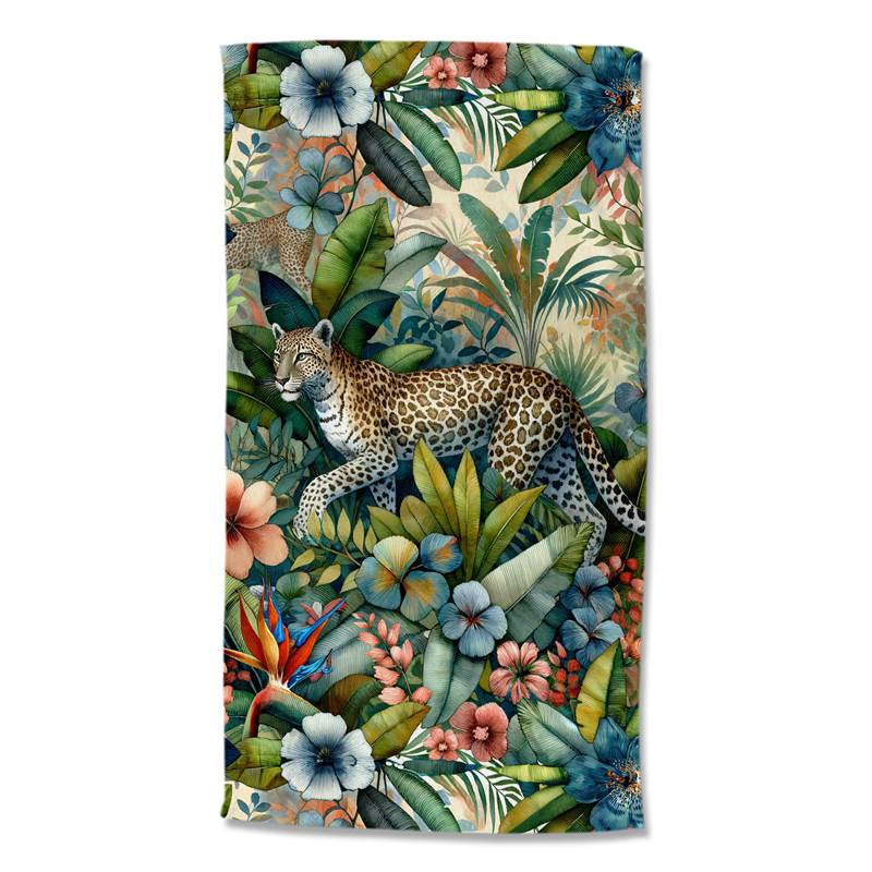 Good Morning Raza serviette de plage