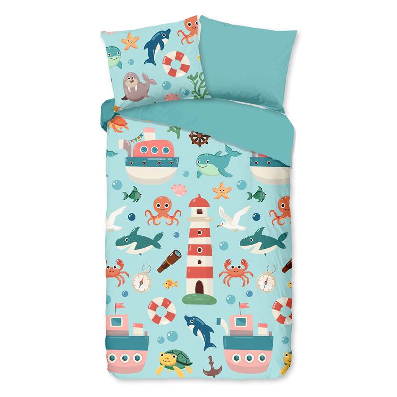 Pure Sailor housse de couette
