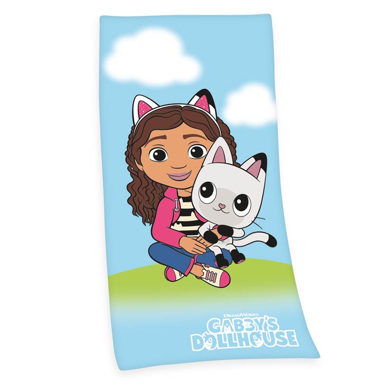 Gabby’s Dollhouse serviette de plage