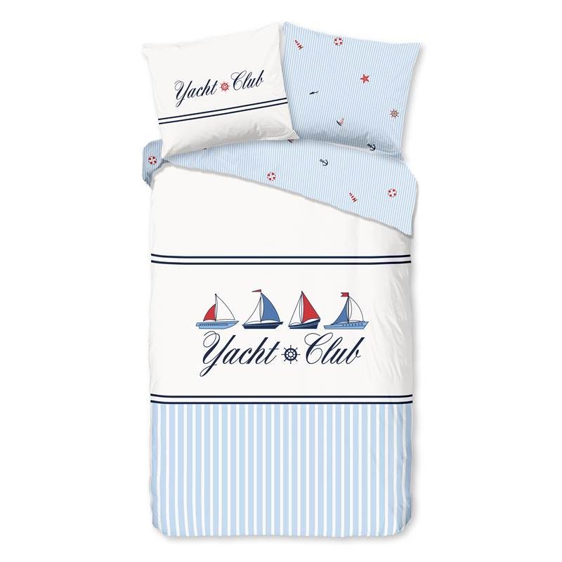 Good Morning Yachtclub housse de couette