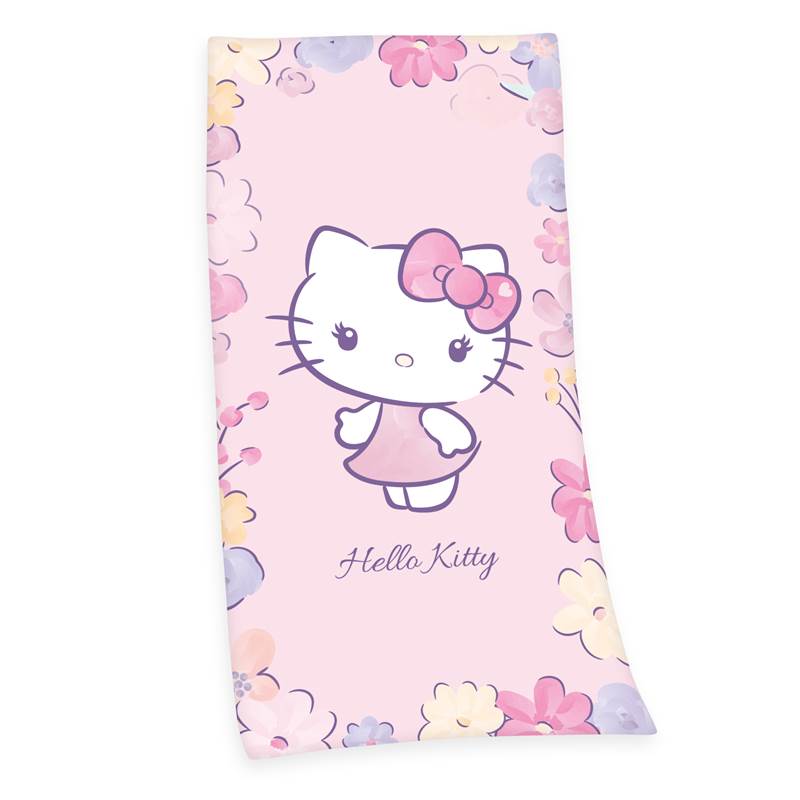 Hello Kitty serviette de plage