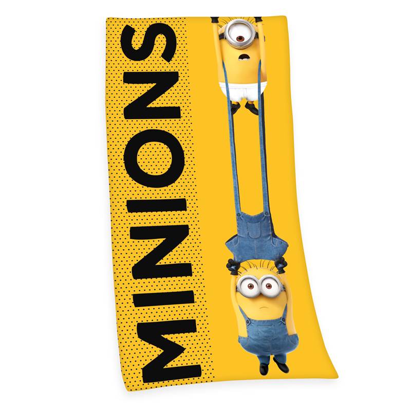 Minions serviette de plage