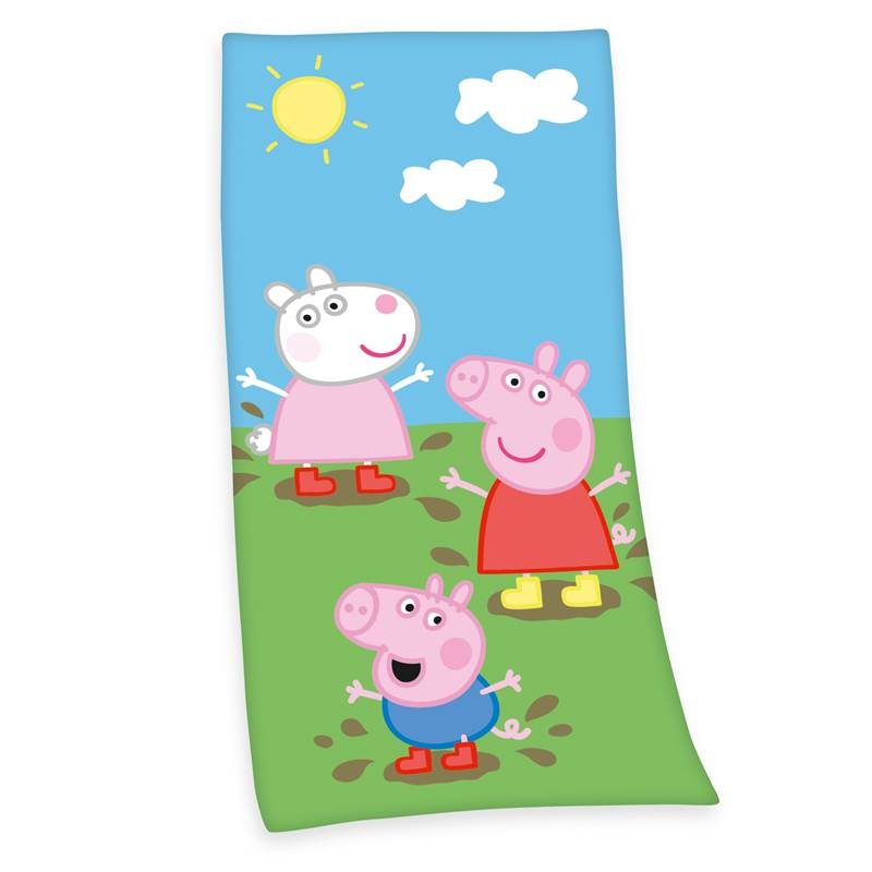 Peppa Pig serviette de plage