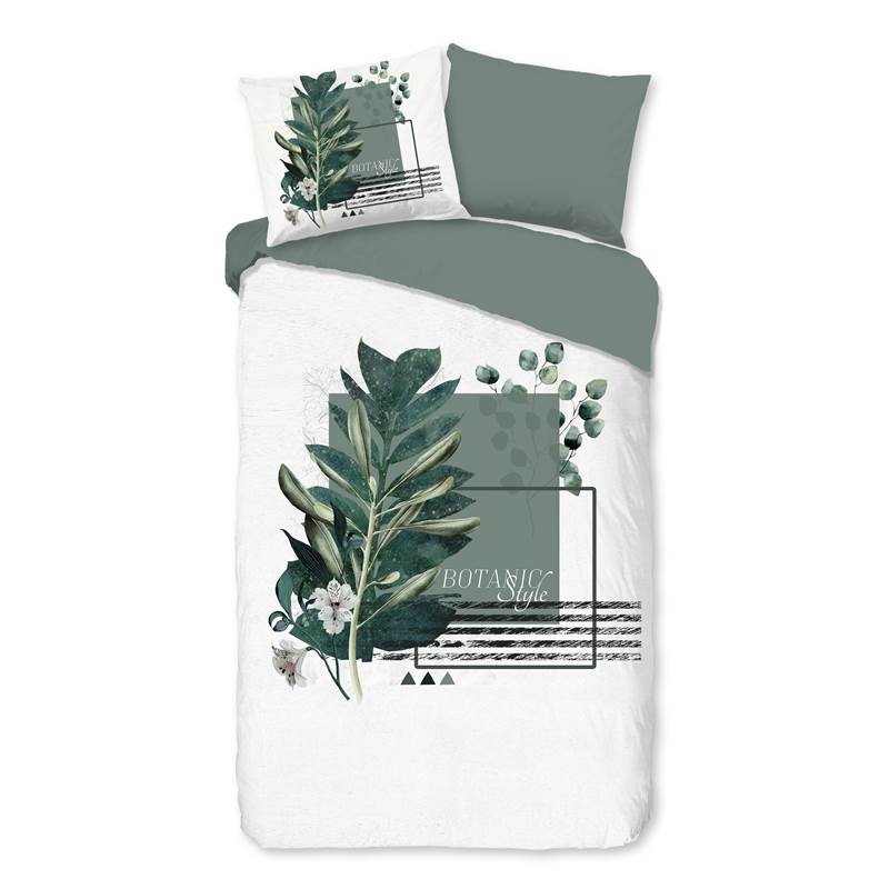 Pure Green Boho housse de couette
