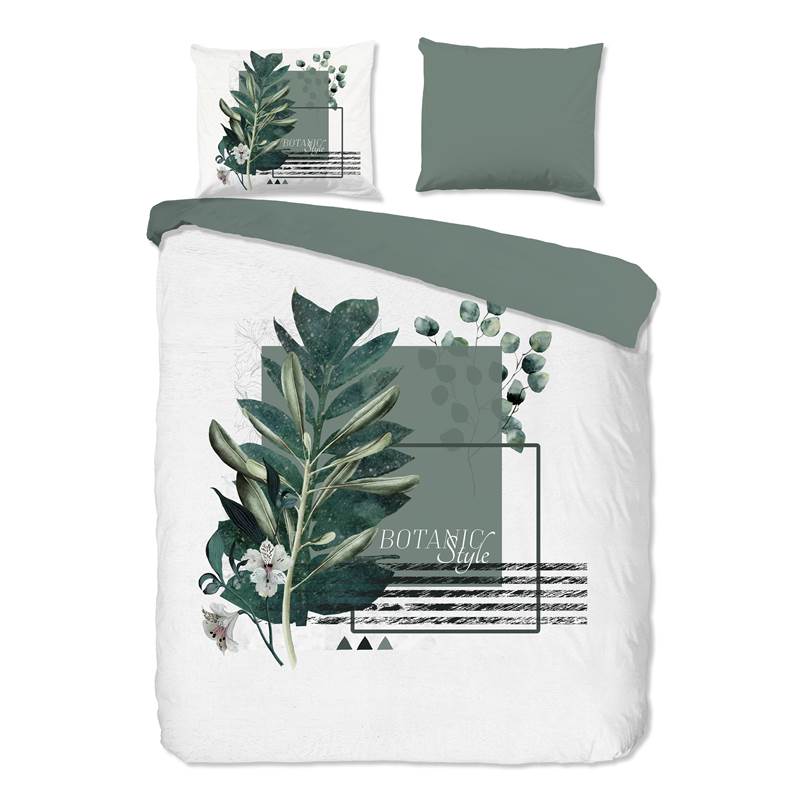 Pure Green Boho housse de couette