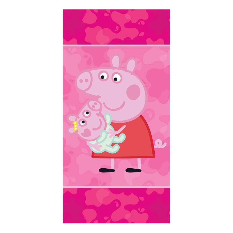 Peppa Pig serviette de plage