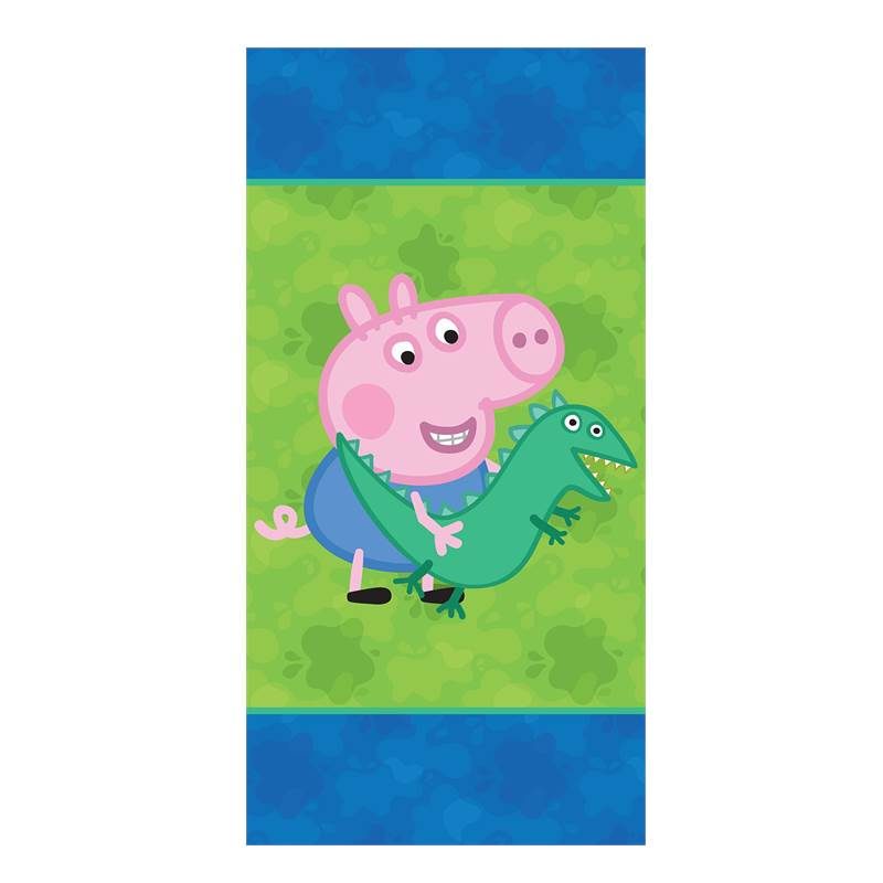Peppa Pig serviette de plage