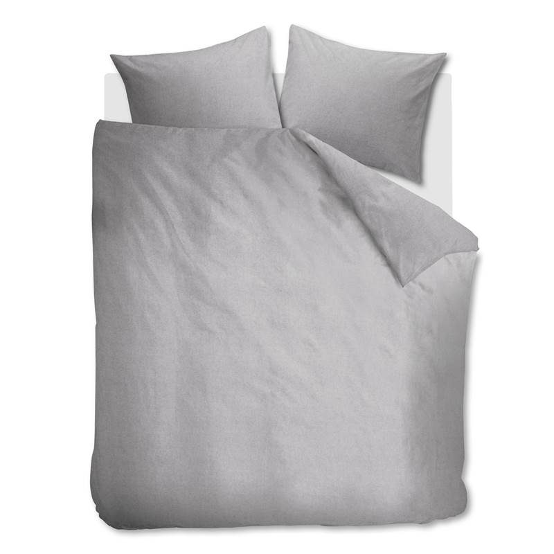 Snoozing Flanel Uni housse de couette en flanelle