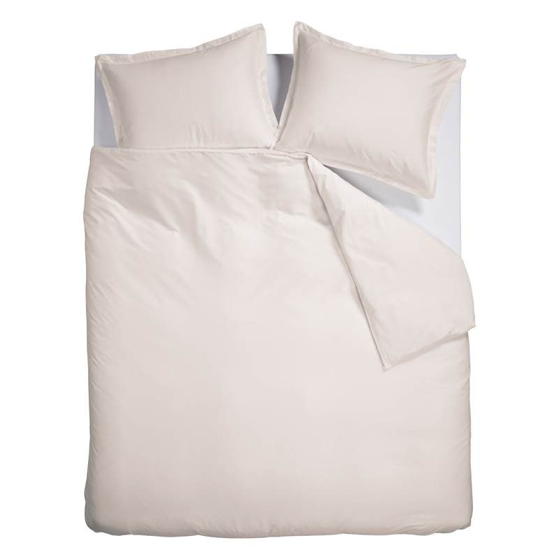 Snoozing Satin Uni housse de couette