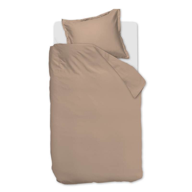 Snoozing Satin Uni housse de couette