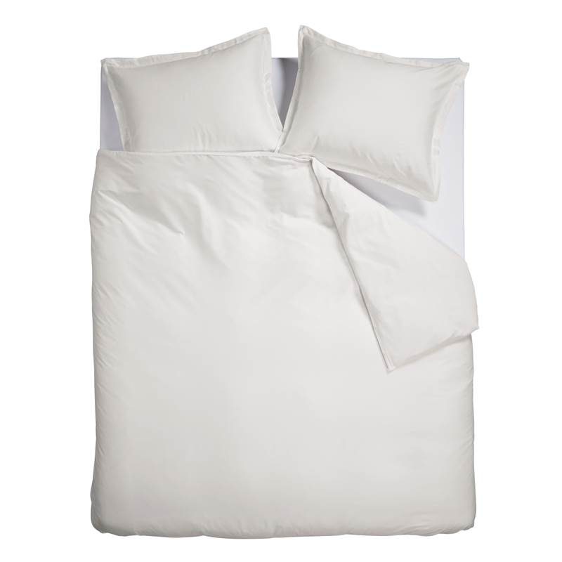 Snoozing Satin Uni housse de couette