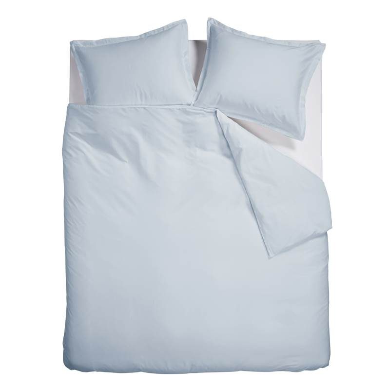Snoozing Satin Uni housse de couette