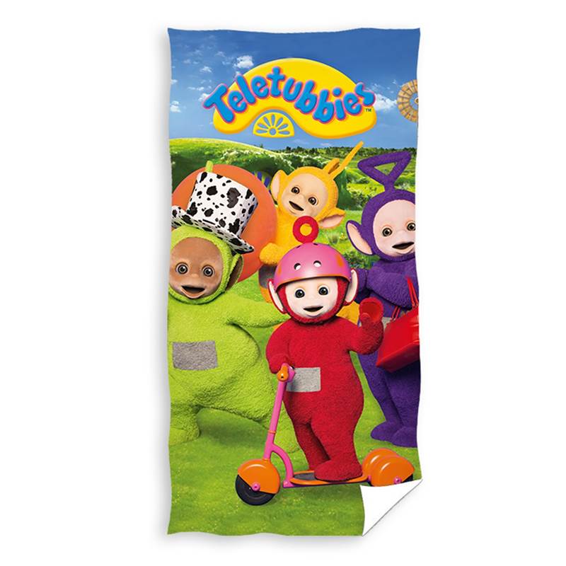 Teletubbies serviette de plage
