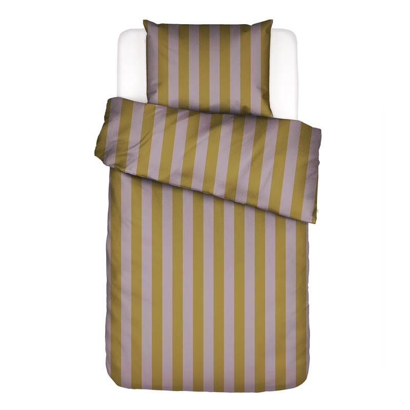 Essenza Minte Stripe housse de couette