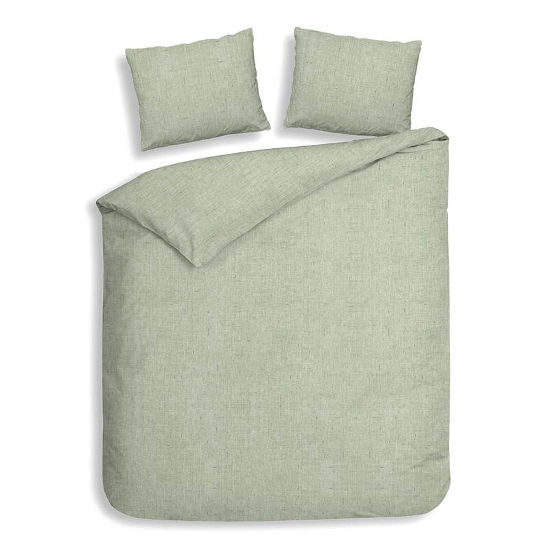 Heckettlane Franela housse de couette en flanelle