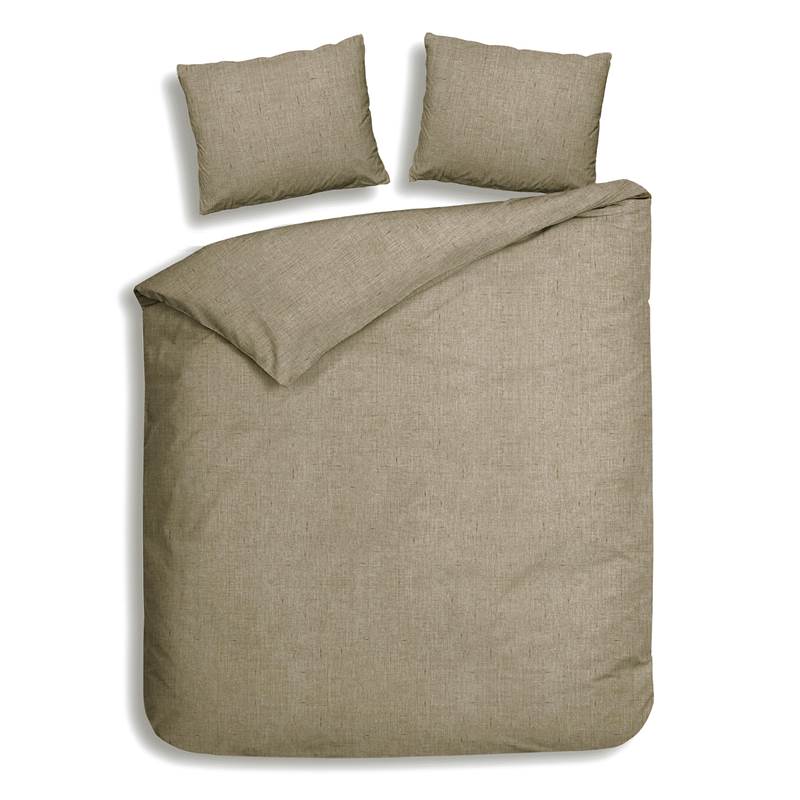 Heckettlane Franela housse de couette en flanelle