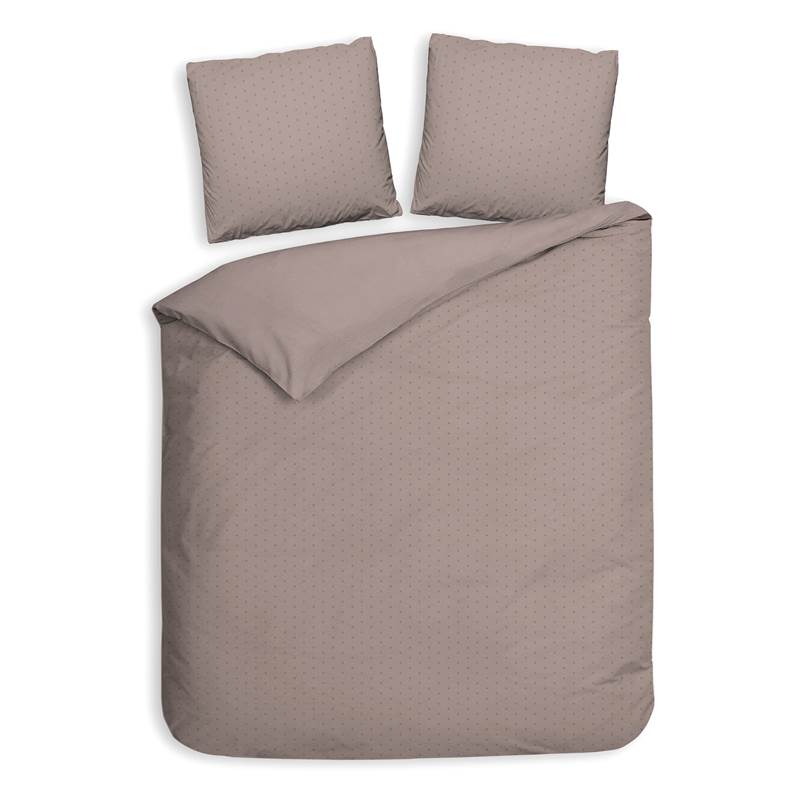 Heckettlane Franela housse de couette en flanelle