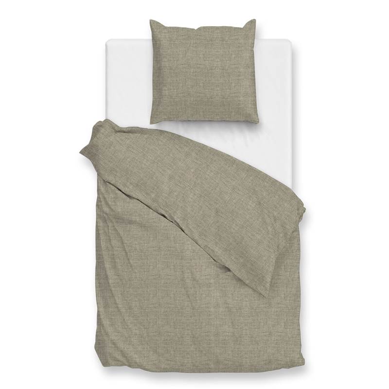Zohome Flanella di Lino housse de couette en flanelle