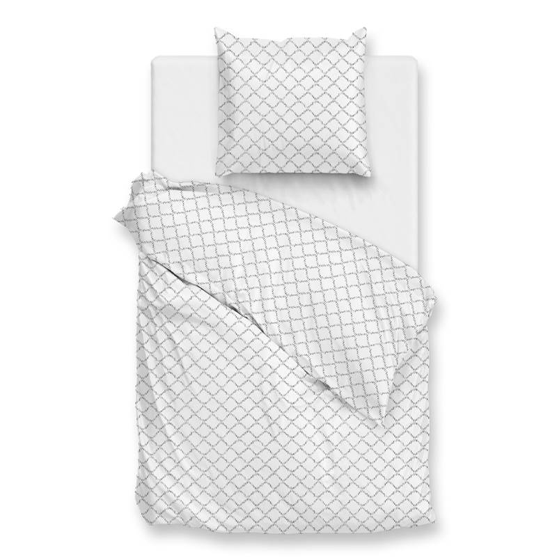 Zohome Linea di Satinado housse de couette