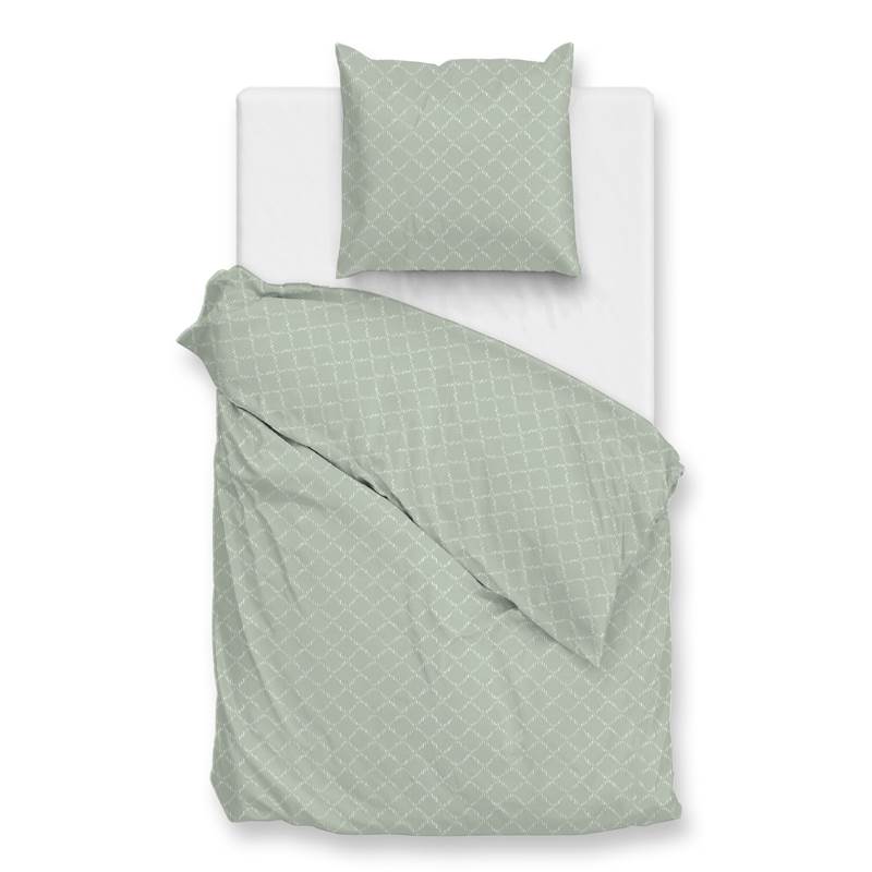 Zohome Linea di Satinado housse de couette