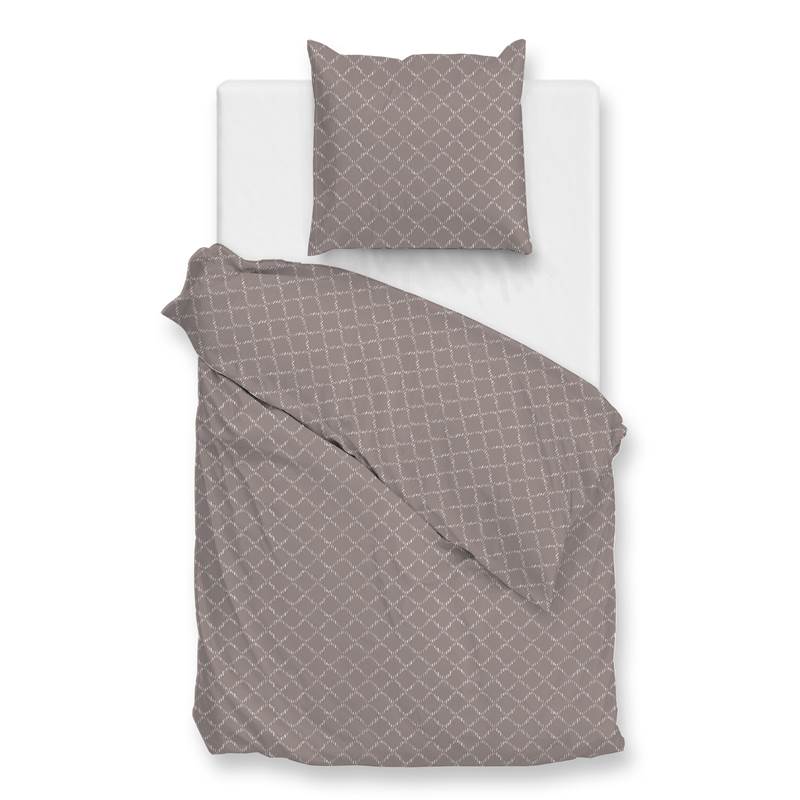 Zohome Linea di Satinado housse de couette