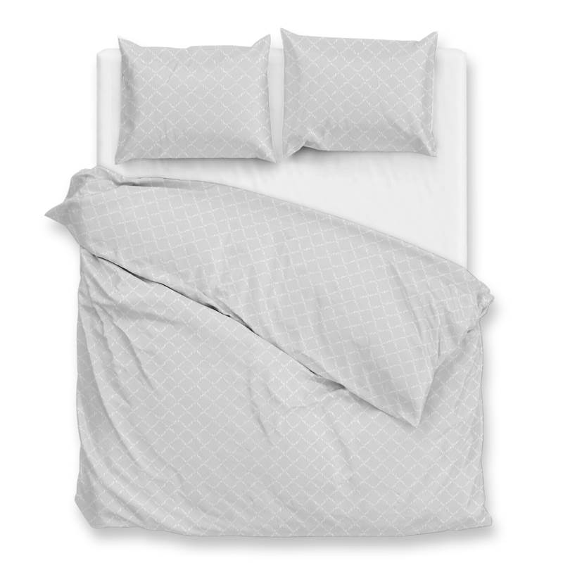 Zohome Linea di Satinado housse de couette