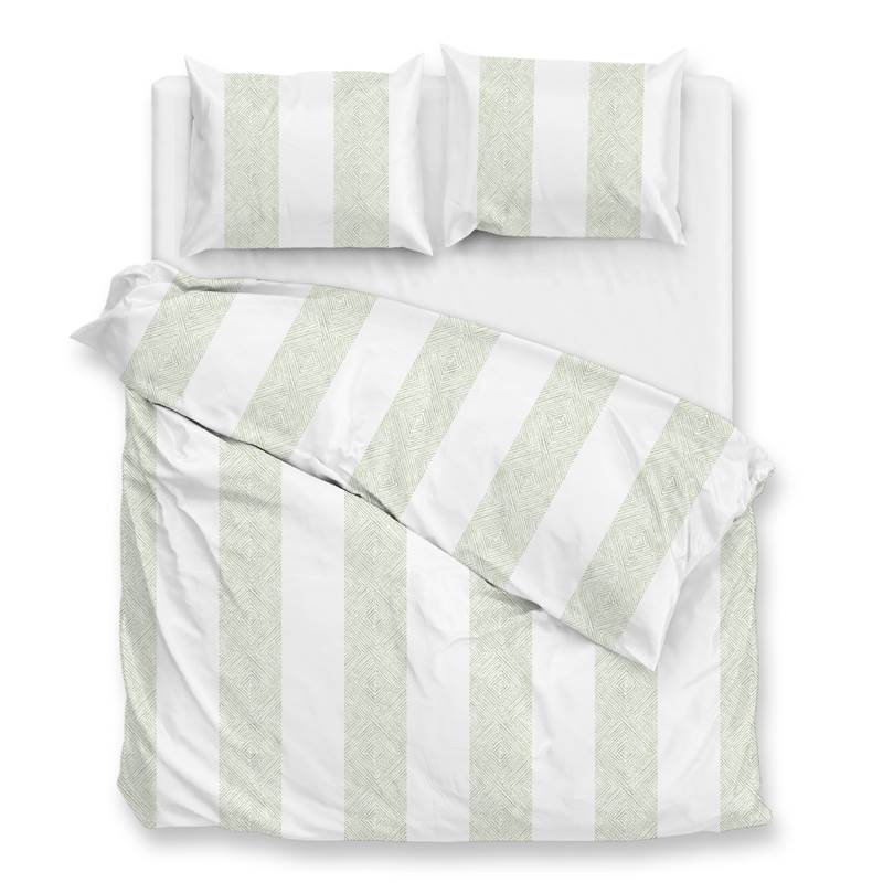 Zohome Tratti di Satinado housse de couette