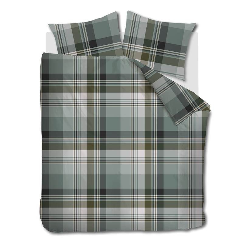 Beddinghouse Vernon housse de couette en flanelle
