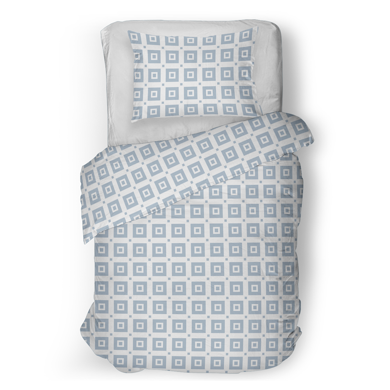 Snoozing Ilse housse de couette en flanelle