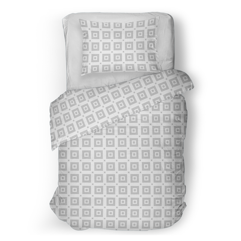 Snoozing Ilse housse de couette en flanelle