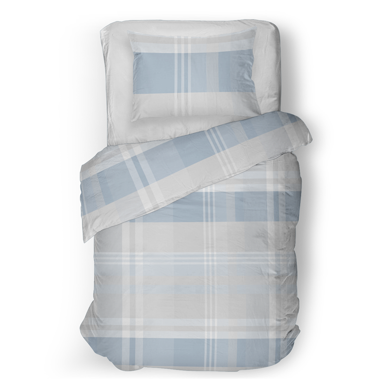 Snoozing Ineke housse de couette en flanelle