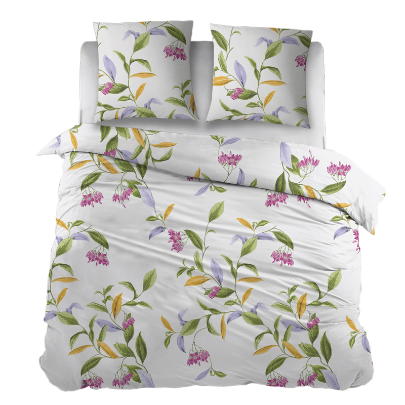 Snoozing Inge housse de couette en flanelle