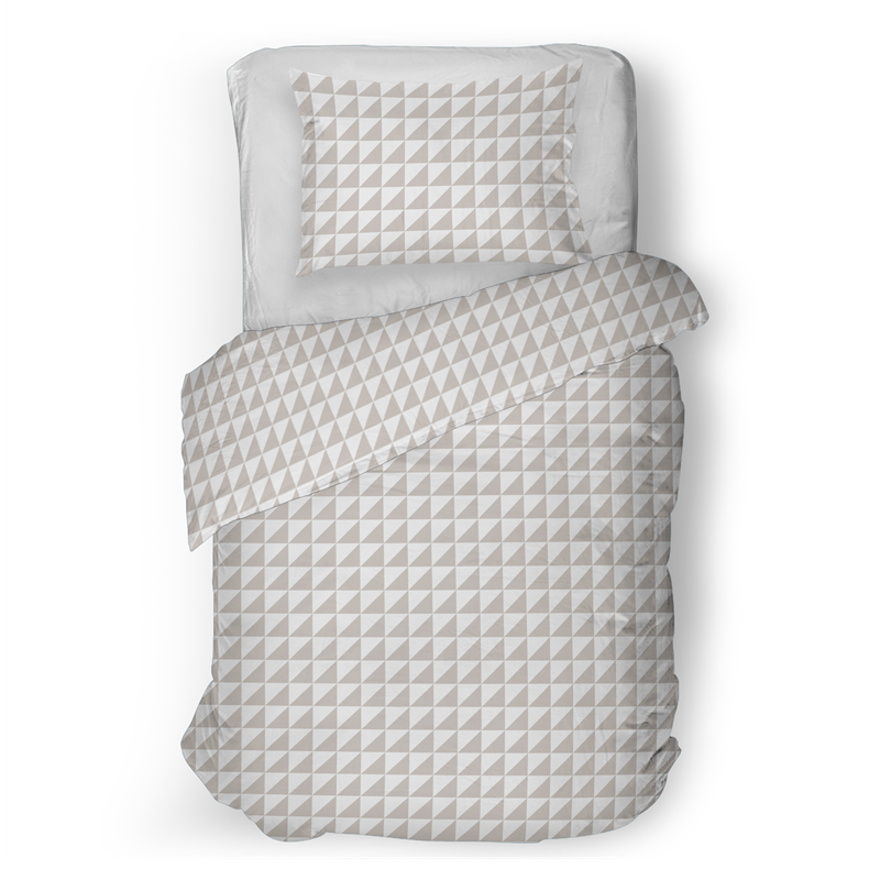 Snoozing Irina housse de couette en flanelle