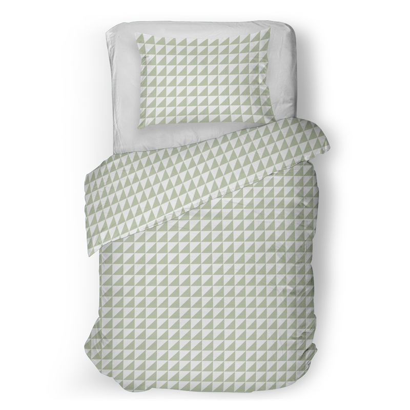 Snoozing Irina housse de couette en flanelle