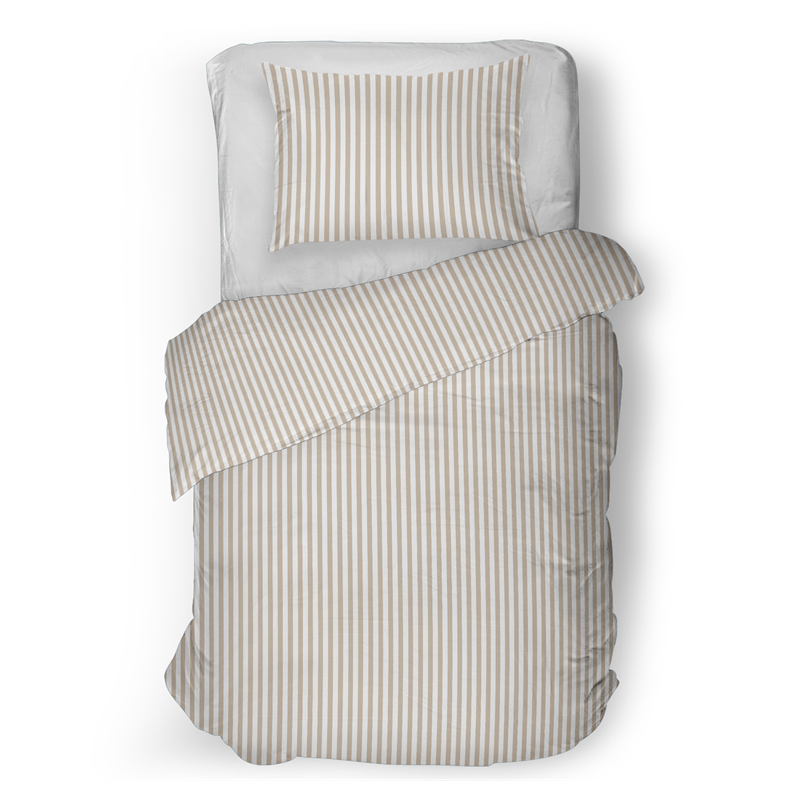 Snoozing Iris housse de couette en flanelle
