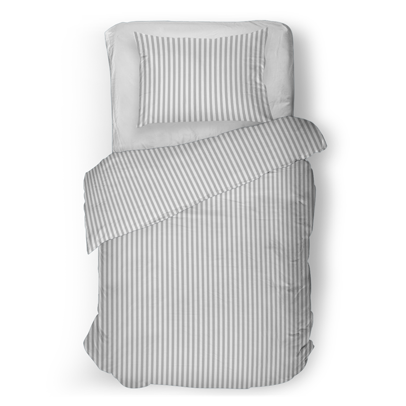 Snoozing Iris housse de couette en flanelle