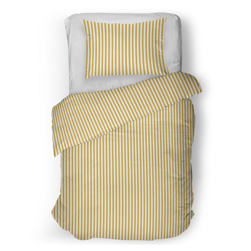 Snoozing Iris housse de couette en flanelle