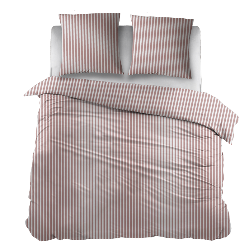 Snoozing Iris housse de couette en flanelle