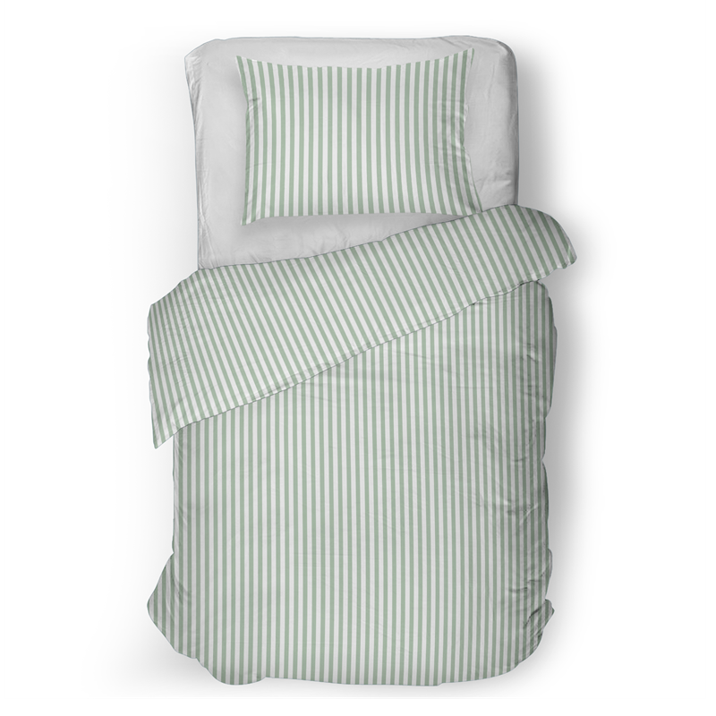 Snoozing Iris housse de couette en flanelle