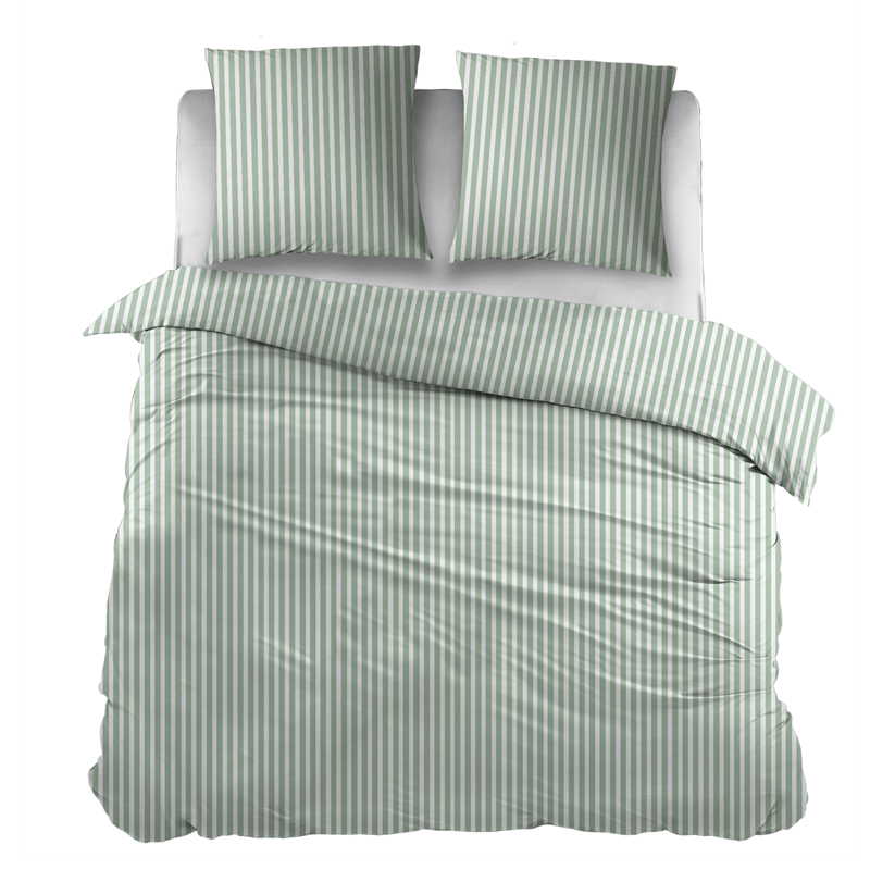Snoozing Iris housse de couette en flanelle