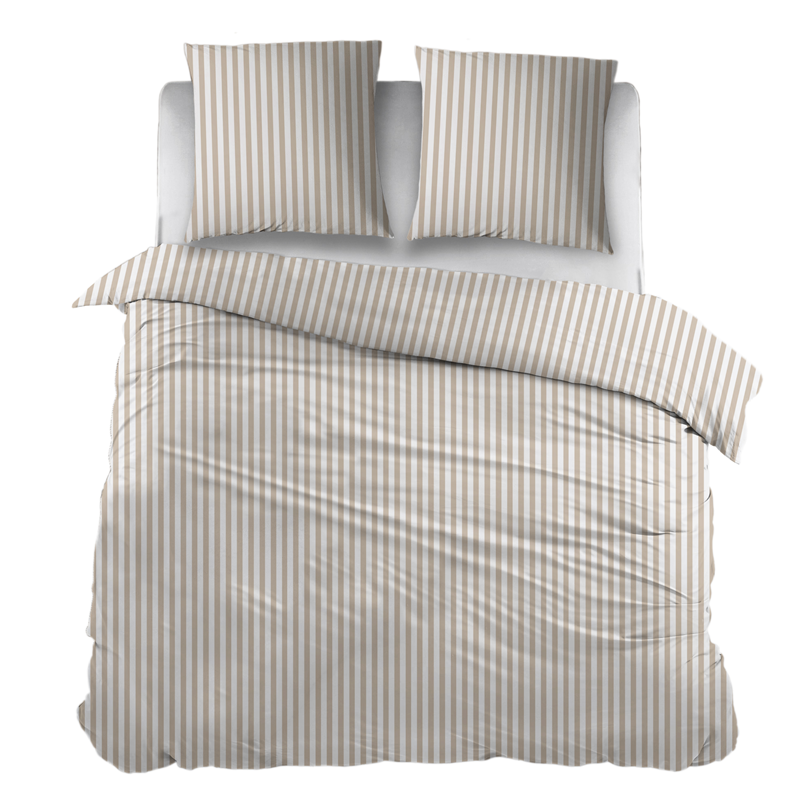 Snoozing Iris housse de couette en flanelle