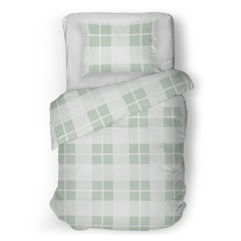 Snoozing Isabel housse de couette en flanelle