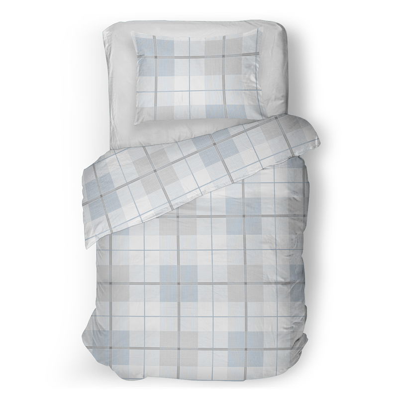 Snoozing Ivy housse de couette en flanelle