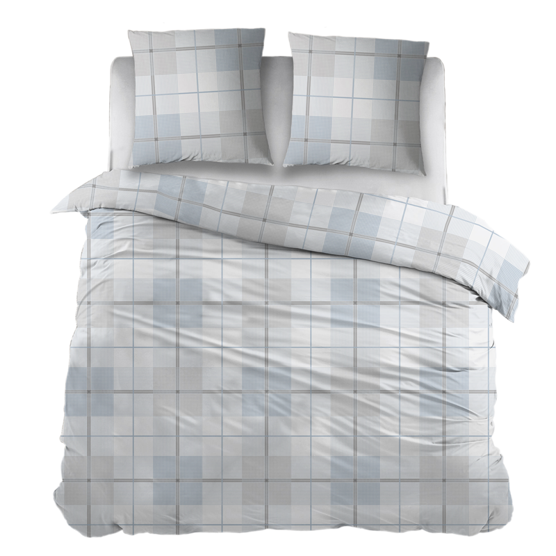 Snoozing Ivy housse de couette en flanelle