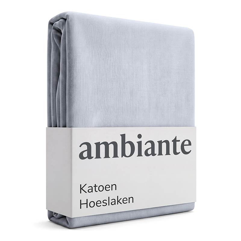 Ambiante Cotton Uni drap-housse coton 57 fils