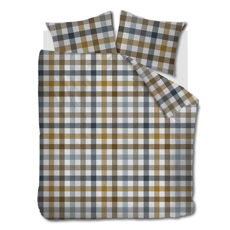 Beddinghouse Sem housse de couette en flanelle