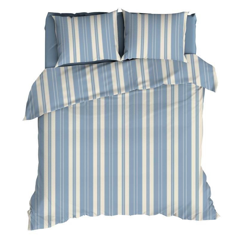 Romanette Nendaz housse de couette en flanelle