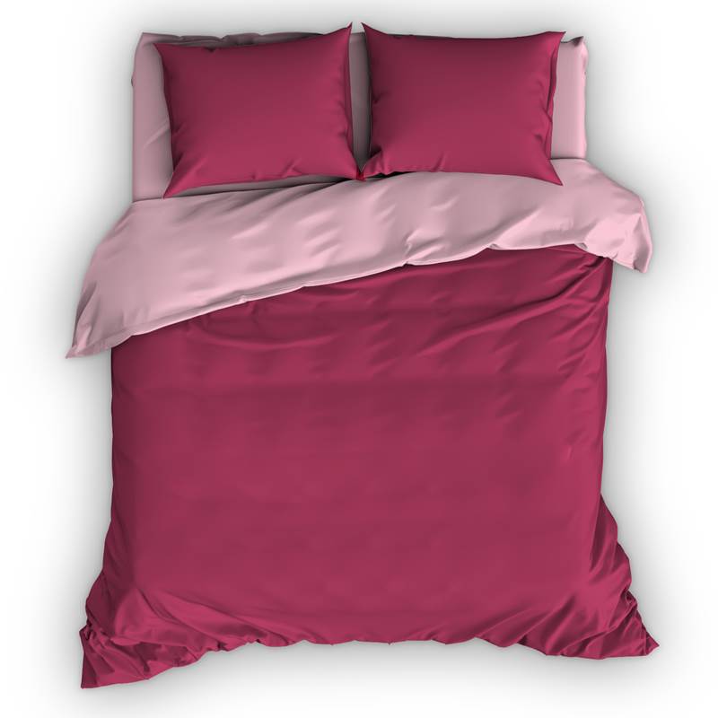 Satin d’Or Reverso housse de couette